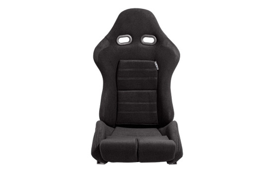 Sports seat BS5 - Black/Grey - Double-sided adjustable polyester backrest, Image 2