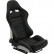 Sports seat BS5 - Black/Grey - Double-sided adjustable polyester backrest