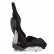 Sports seat BS5 - Black/Grey - Double-sided adjustable polyester backrest, Thumbnail 3