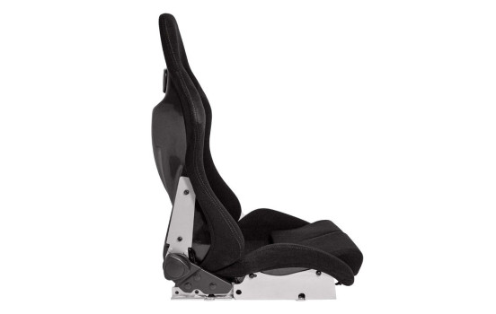 Sports seat BS5 - Black/Grey - Double-sided adjustable polyester backrest, Image 3