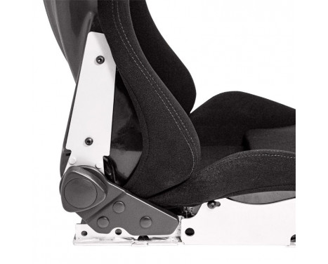 Sports seat BS5 - Black/Grey - Double-sided adjustable polyester backrest, Image 4