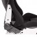 Sports seat BS5 - Black/Grey - Double-sided adjustable polyester backrest, Thumbnail 4