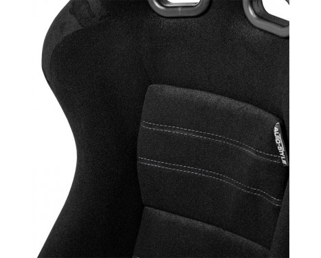 Sports seat BS5 - Black/Grey - Double-sided adjustable polyester backrest, Image 7