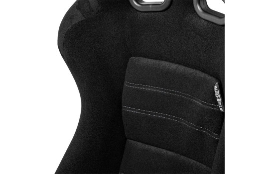 Sports seat BS5 - Black/Grey - Double-sided adjustable polyester backrest, Image 7