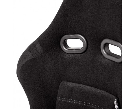 Sports seat BS5 - Black/Grey - Double-sided adjustable polyester backrest, Image 6