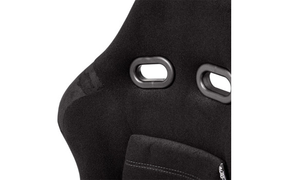 Sports seat BS5 - Black/Grey - Double-sided adjustable polyester backrest, Image 6