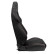 Sports seat VGR Premium - Black Leather & Alcantara + Red stitching - Double-sided adjustable, Thumbnail 4