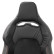 Sports seat VGR Premium - Black Leather & Alcantara + Red stitching - Double-sided adjustable, Thumbnail 6