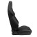 Sports seat VGR Premium - Black Leather & Alcantara + Silver stitching - Double-sided adjustable, Thumbnail 4