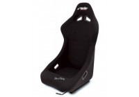 Simoni Racing Sport seat Damon - Black - Fixed back - Incl. Slides