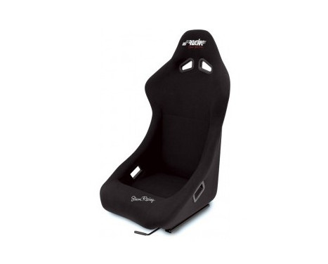 Simoni Racing Sport seat Damon - Black - Fixed back - Incl. Slides