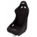 Simoni Racing Sport seat Damon - Black - Fixed back - Incl. Slides