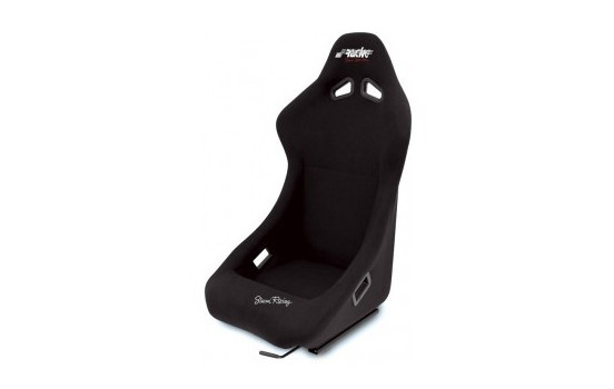 Simoni Racing Sport seat Damon - Black - Fixed back - Incl. Slides