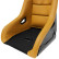 Sports chair 'BS1' - Beige Artificial Leather - Fixed polyester backrest - incl. runners, Thumbnail 8