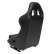 Sports seat 'BH' - Black Artificial leather - Fixed backrest - incl. slides, Thumbnail 2