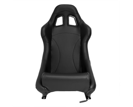 Sports seat 'BH' - Black Artificial leather - Fixed backrest - incl. slides, Image 3