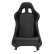 Sports seat 'BH' - Black Artificial leather - Fixed backrest - incl. slides, Thumbnail 3