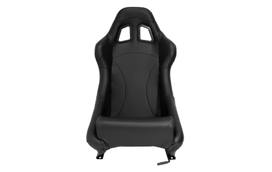 Sports seat 'BH' - Black Artificial leather - Fixed backrest - incl. slides, Image 3