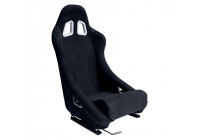 Sports seat 'BH' - Black - Fixed backrest - incl. slides