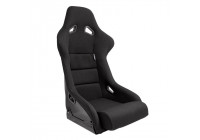 Sports seat 'BS1' - Black - Fixed polyester backrest