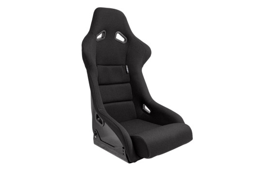 Sports seat 'BS1' - Black - Fixed polyester backrest
