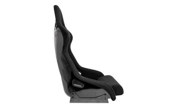 Sports seat 'BS1' - Black - Fixed polyester backrest, Image 3