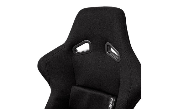 Sports seat 'BS1' - Black - Fixed polyester backrest, Image 5