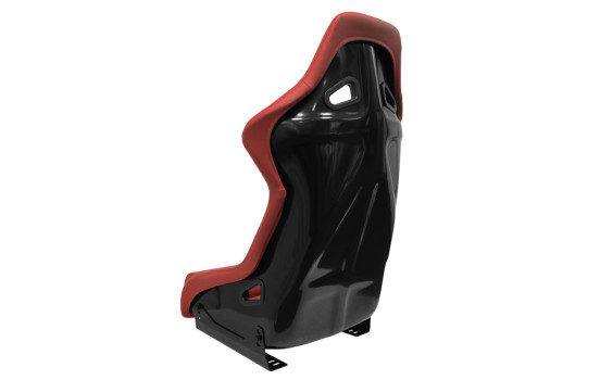 Sports seat 'BS1' - Red Artificial Leather - Fixed polyester backrest - incl. slides, Image 2
