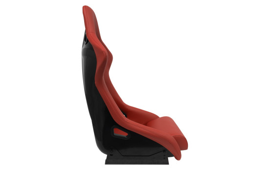 Sports seat 'BS1' - Red Artificial Leather - Fixed polyester backrest - incl. slides, Image 4