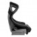 Sports seat 'BS6' - Black - Fixed polyester back - Incl. Slides, Thumbnail 3