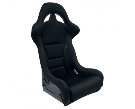 Sports seat 'BS7' - Black - Fixed polyester backrest, Image 2