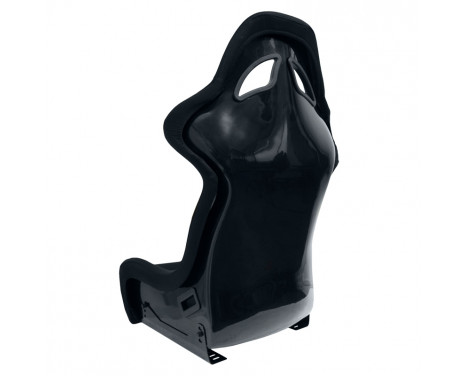 Sports seat 'BS7' - Black - Fixed polyester backrest, Image 3