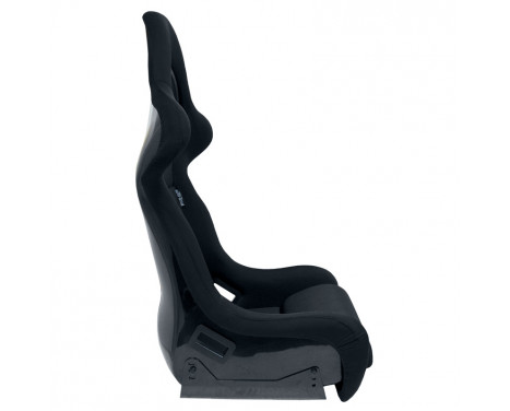 Sports seat 'BS7' - Black - Fixed polyester backrest, Image 4