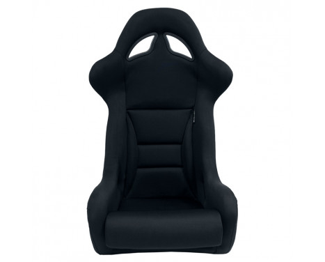 Sports seat 'BS7' - Black - Fixed polyester backrest, Image 5