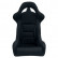 Sports seat 'BS7' - Black - Fixed polyester backrest, Thumbnail 5