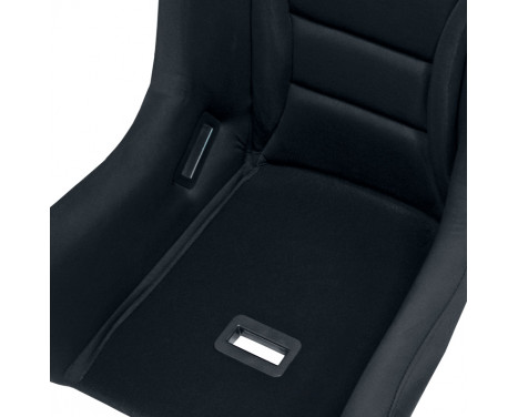 Sports seat 'BS7' - Black - Fixed polyester backrest, Image 6