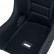 Sports seat 'BS7' - Black - Fixed polyester backrest, Thumbnail 6