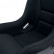 Sports seat 'BS7' - Black - Fixed polyester backrest, Thumbnail 7