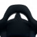 Sports seat 'BS7' - Black - Fixed polyester backrest, Thumbnail 8