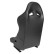 Sports seat 'BW' - Black Artificial leather - Fixed backrest - incl. slides, Thumbnail 2