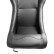 Sports seat 'BW' - Black Artificial leather - Fixed backrest - incl. slides, Thumbnail 5