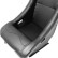 Sports seat 'BW' - Black Artificial leather - Fixed backrest - incl. slides, Thumbnail 8