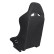 Sports seat 'BW' - Black - Fixed backrest - incl. slides, Thumbnail 2