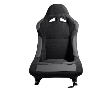 Sports seat 'BW' - Black - Fixed backrest - incl. slides, Image 3