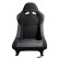 Sports seat 'BW' - Black - Fixed backrest - incl. slides, Thumbnail 3