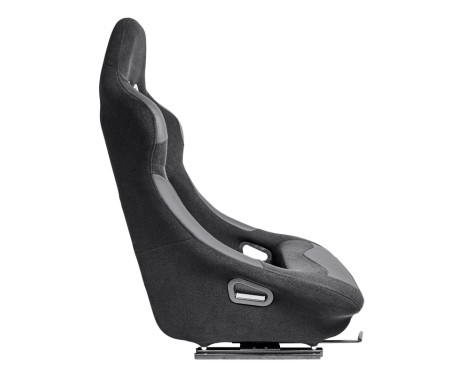 Sports seat 'BW' - Black - Fixed backrest - incl. slides, Image 4