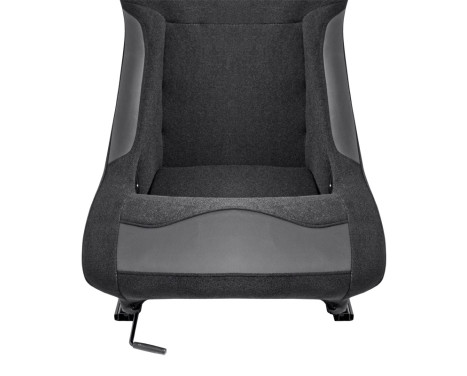 Sports seat 'BW' - Black - Fixed backrest - incl. slides, Image 5