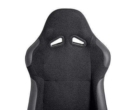 Sports seat 'BW' - Black - Fixed backrest - incl. slides, Image 6