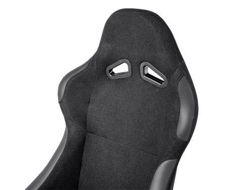 Sports seat 'BW' - Black - Fixed backrest - incl. slides, Image 7