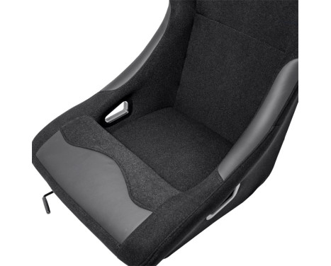 Sports seat 'BW' - Black - Fixed backrest - incl. slides, Image 8